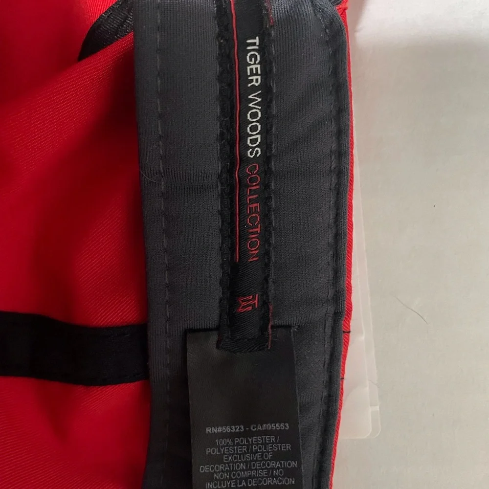Tiger Woods Collection stylish red